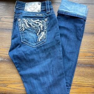 Miss Me skinny jeans